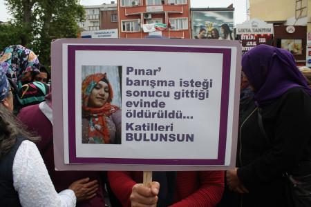 'Pınar'ın katili yakalansın, yargılansın'