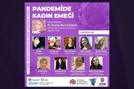 Pandemide Kadın Emeği paneli