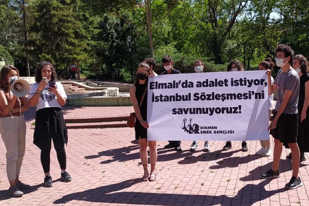 Dikmen Emek Gençliği: Elmalı’da adalet sağlansın, İstanbul Sözleşmesi uygulansın