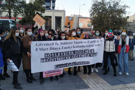 EMEP’li kadınlardan AKP Kayseri vekili Hülya Atçi Nergis’e tepkİ