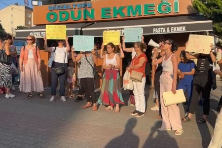 Güzeltepe Kız Kardeşlik Köprüsü Dayanışması: Mahallemizde tacize son!
