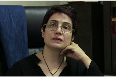 GÜNÜN KAMPANYASI: İranlı avukat Nesrin, kadınları savunduğu için cezaevinde!