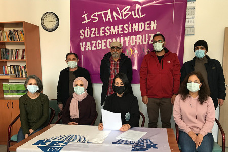 Elazığ KESK Şubeler Platformu: İstanbul Sözleşmesi'nden vazgeçmeyeceğiz