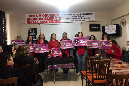 Bursa Dersimliler Derneği 8 Mart için kadınlarla buluştu