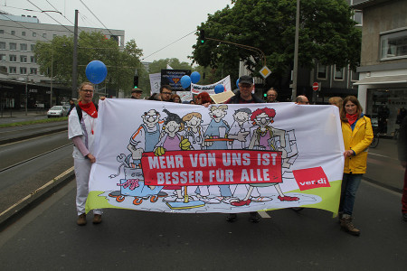 Almanya’da Ver.di sendikası 8 Mart’a greve çağırıyor