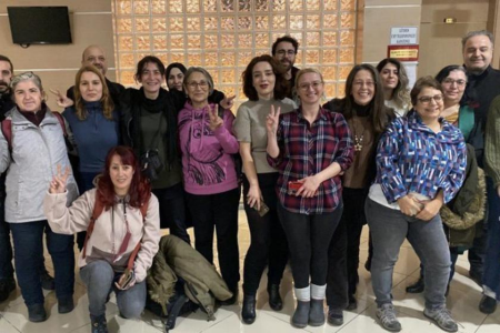 6 kadın gazetecinin davası 13 Haziran’a ertelendi