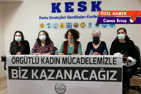 KESK Kadın Sekreteri Gülistan Atasoy: Esnek çalışmanın kalıcılaştırılmasını kabul etmiyoruz