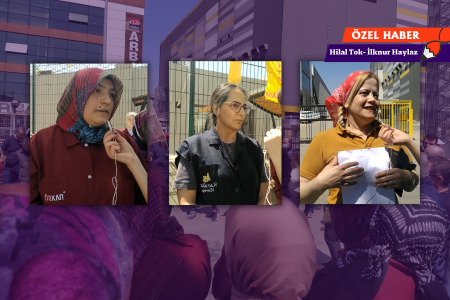 Deri işçisi kadınlar: Emeğimizin hakkı, geleceğimiz için 1 Mayıs’a