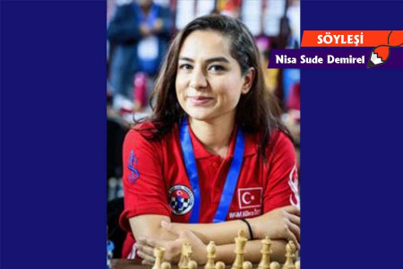 Satranç oyuncusu Kübra Öztürk: 'Anne olduğunda işini, sporunu bırakmak kaderimiz değil'