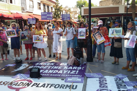 Kuşadası Kadın Platformu: 1 Temmuza kadar her hafta sokaktayız!