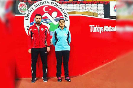 Gülle atma Türkiye Şampiyonu Sıla Koç da korona süreci mağduru