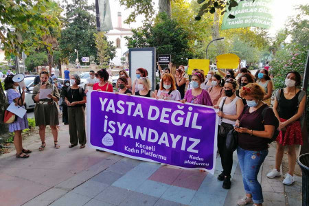 Kocaeli: İstanbul Sözleşmesi’ni tartışmaya açanlar cinayetlerin suç ortağı!