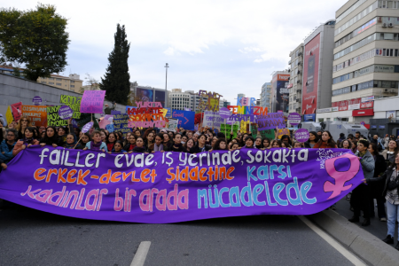 İlk 25 Kasım’ımdan notlar: Kadınların kolektif direnişinin anıtı