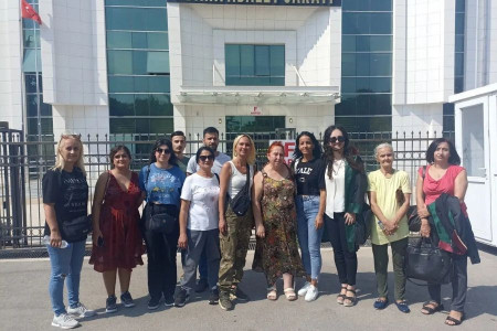 Bir kadın cinayetinde geride kalanlar