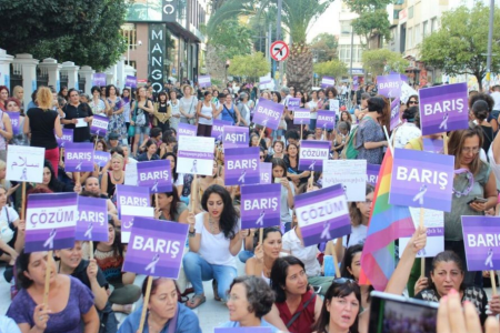 Kadınlar için bitmeyen yıkım savaş, kadınların inşa ettiği barış