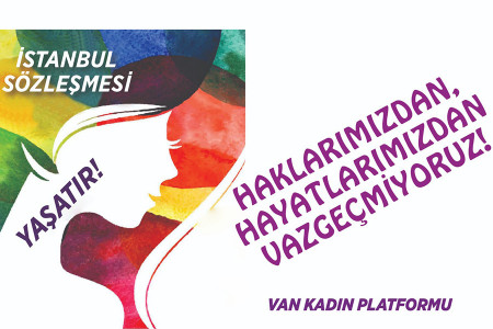 Van Büyükşehir Belediyesi İstanbul Sözleşmesi afişlerini kaldırttı