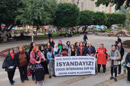 Adana: Çocuk istismarında tanık aramaya devam ettikçe failler cezasız kalacak