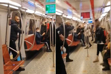 Kadıköy metrosunda bir erkek bıçakla kadına saldırdı: Güvenli sokaklar istiyoruz