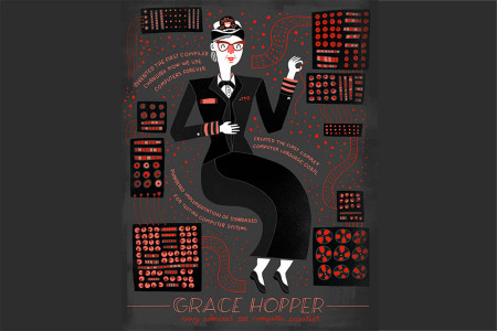 GÜNÜN BİLİM KADINI: Grace Hopper