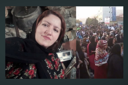İran'da Shiler Rasouli'nin ölümüne karşı kadınlar sokakta
