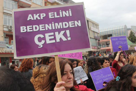 Erdoğan’ın sözlerine karşı kadınlar: Birlikte cevap vermeliyiz