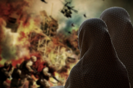 Afgan kadınların ağır yaşam koşullarına karşı umudu: Dayanışma