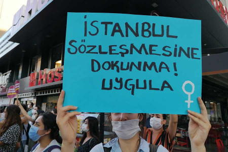 İl il, gün gün eylem planı | İstanbul Sözleşmesi için kadınlar sokakta