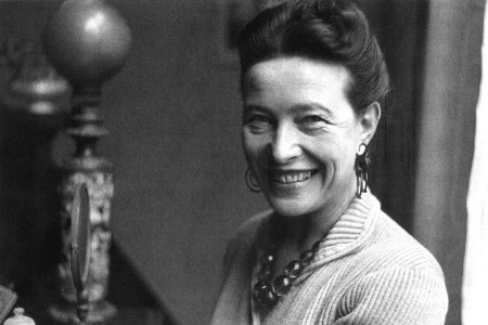 GÜNÜN LAFI: Simone de Beauvoir'den