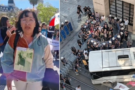 Plaza de Mayo Anneleri’nden dayanışma: Cumartesi Anneleri’nin yanındayız