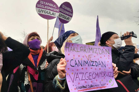 DİSK Gıda-İş: İstanbul sözleşmesinden çekilme kararı kabul edilemez!