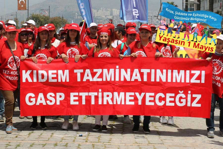 İzmir’den işçi kadınlar: Bu yıl sesimiz daha gür çıkacak