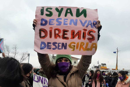 Kadıköy’de 8 Mart eyleminde gözaltına alınan 9 kişinin tutuklanma talebi reddedildi