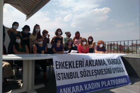 Ankara Kadın Platformu: Tecavüzü aklamanıza izin vermeyeceğiz