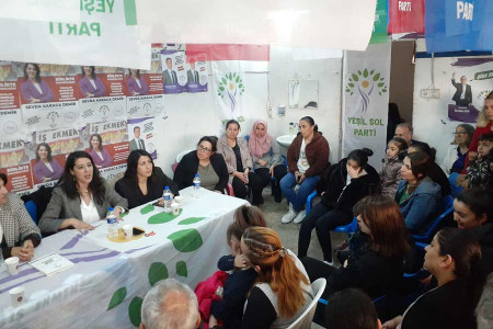 Yeşil Sol Parti Gaziantep Milletvekili Adayları: Milyonların eşit yaşayacağı ülke mücadelesi veriyoruz