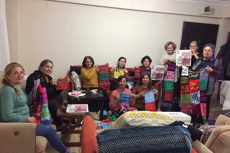 Edremit’te kadınlar 8 Mart’a hazırlanıyor