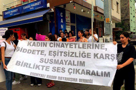 Erzurum'da kadın katiline ‘haksız tahrik’ ve ‘takdir’ indirimi