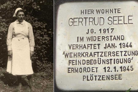 Savaşa ve faşizme karşı gözü pek bir hemşire: Gertrud Seele